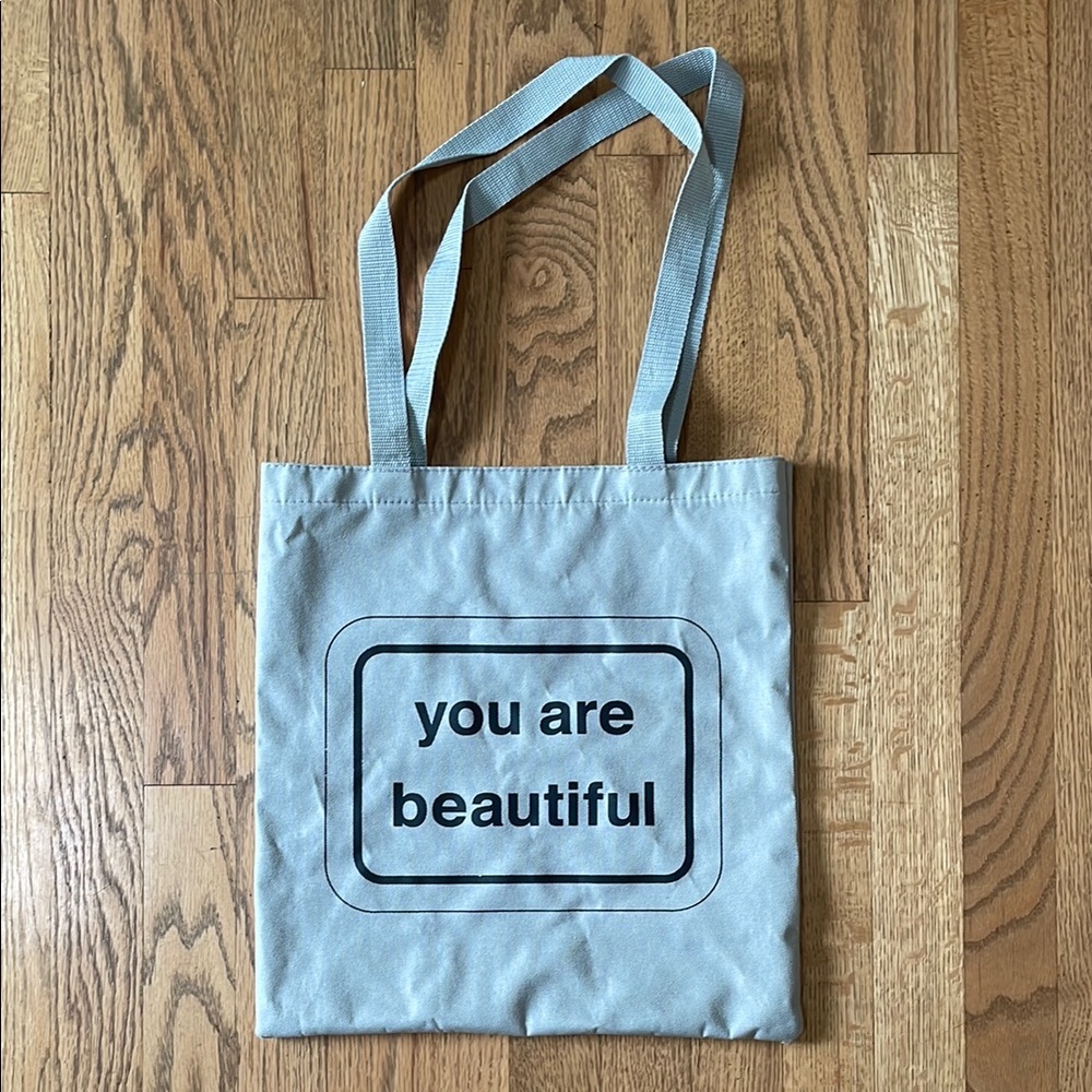 You Are Beautiful Tote Bag